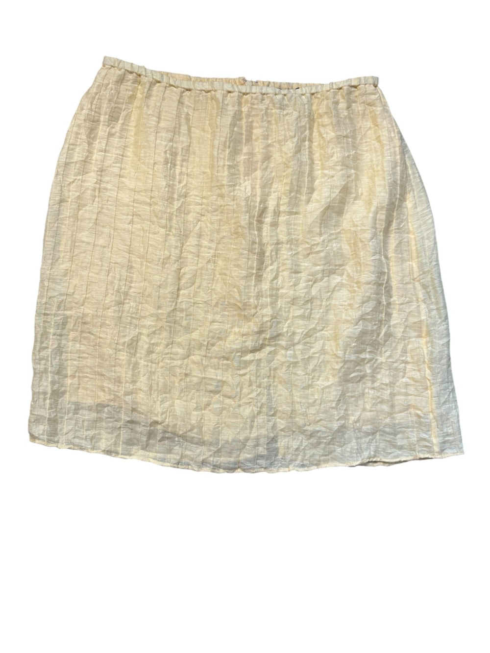 J. Crew Textured Linen-Blend Skirt size 6 CL665 - Picture 4 of 12
